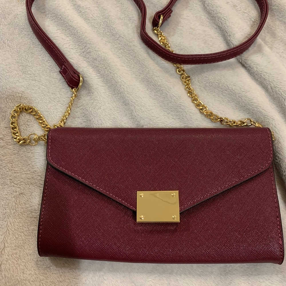Chain Strap Purse Wallet